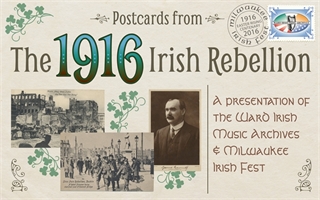 Postcards from the 1916 Irish Rebellion