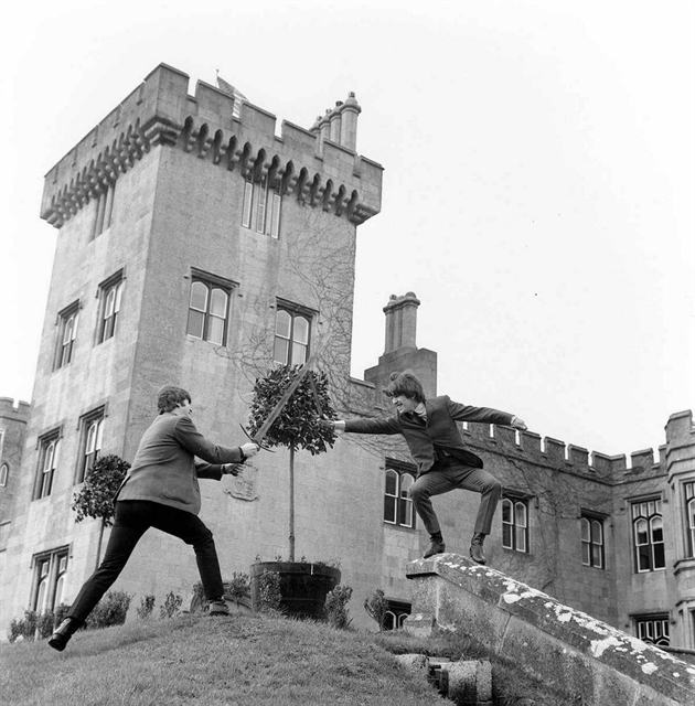 Beatles Irish Castle