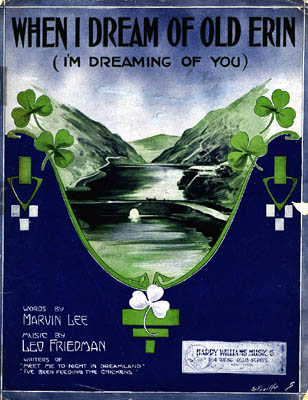 Ward Irish Music Archive Sheet Music: IF SL 00-072