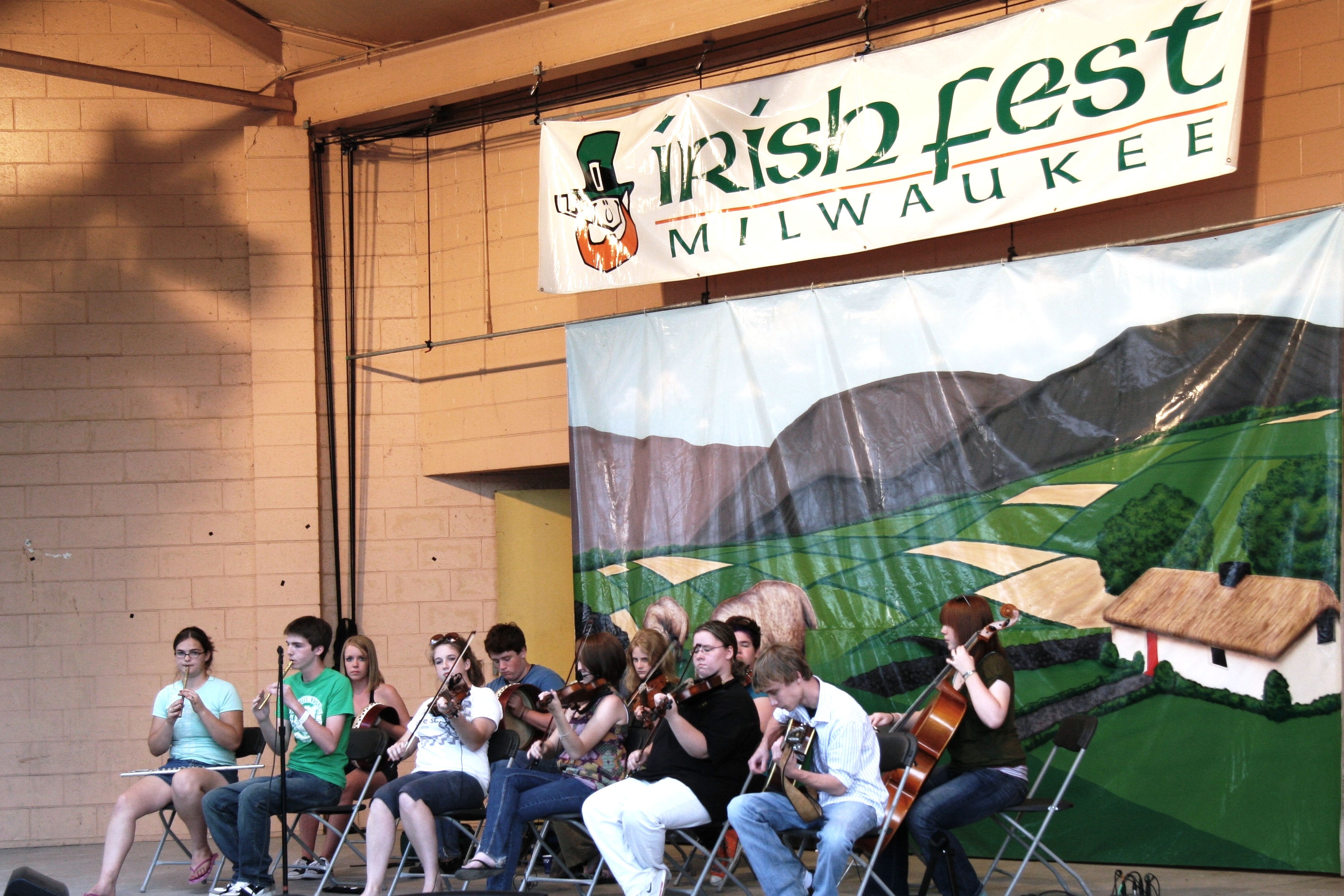 Irish Fest Childrens Stage