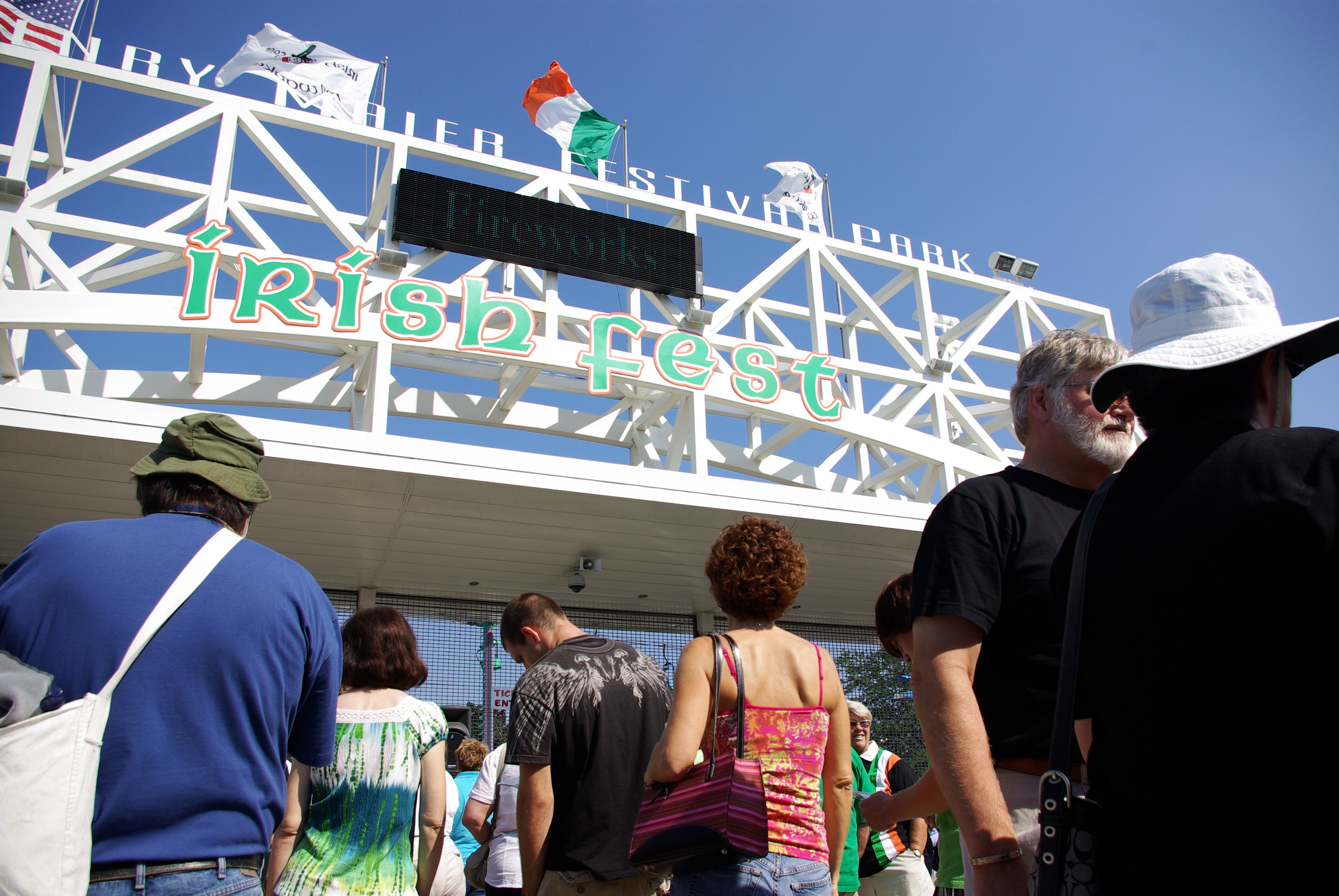 Irish Fest Main Gate