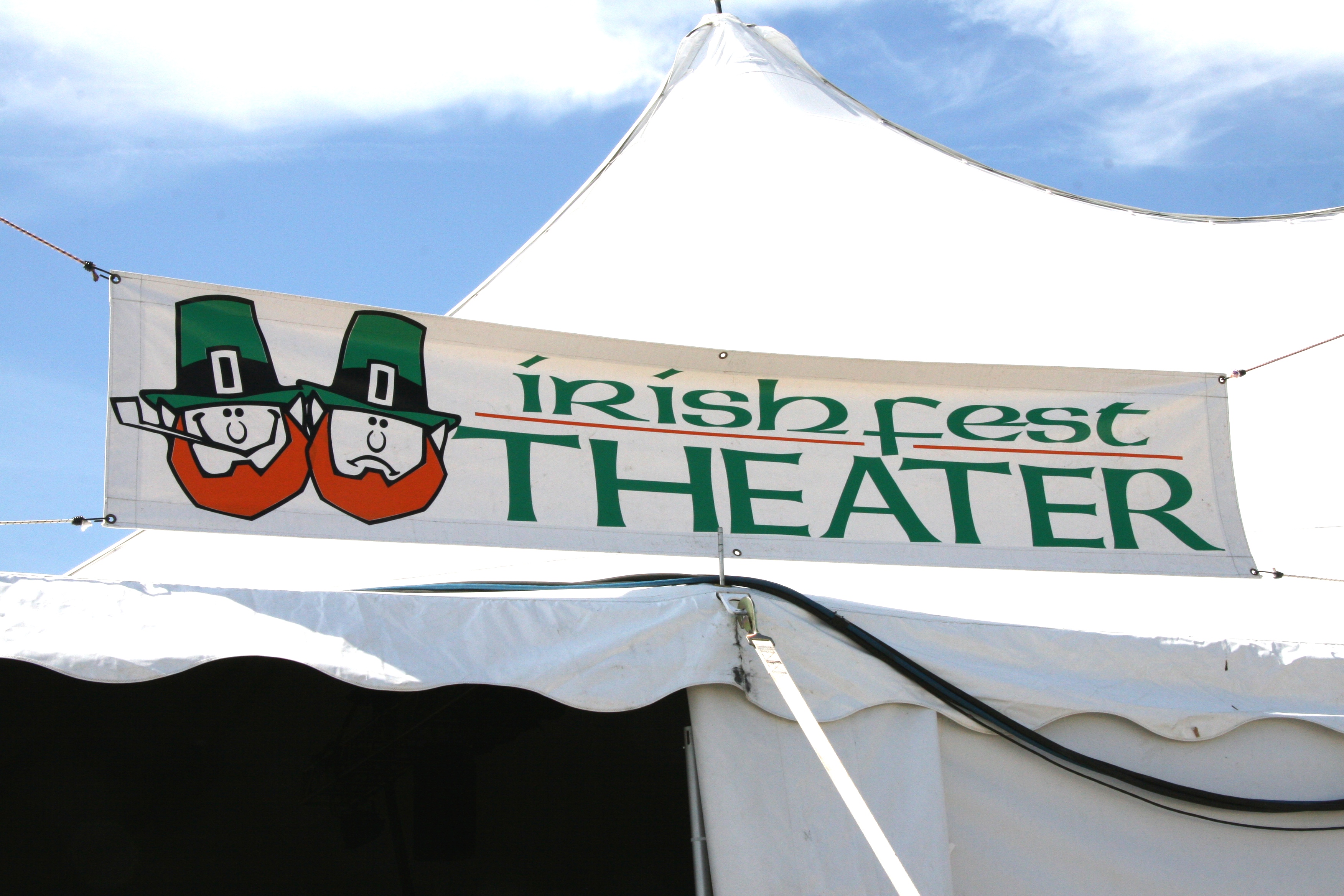 Irish Fest Theatre Pavilion