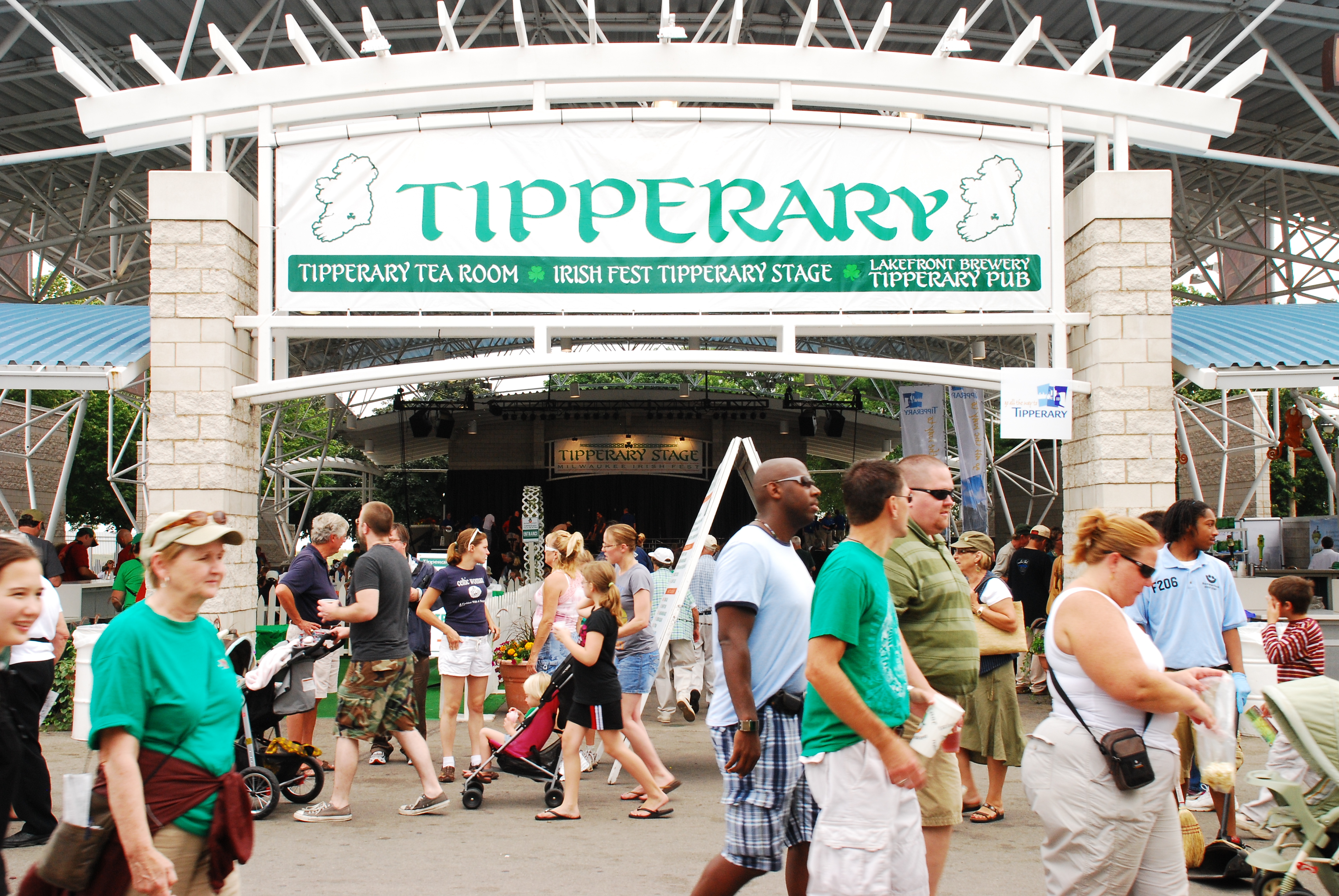 Irish Fest Tipperary Stage