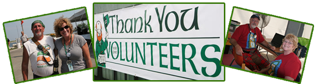 Irish Fest Volunteers