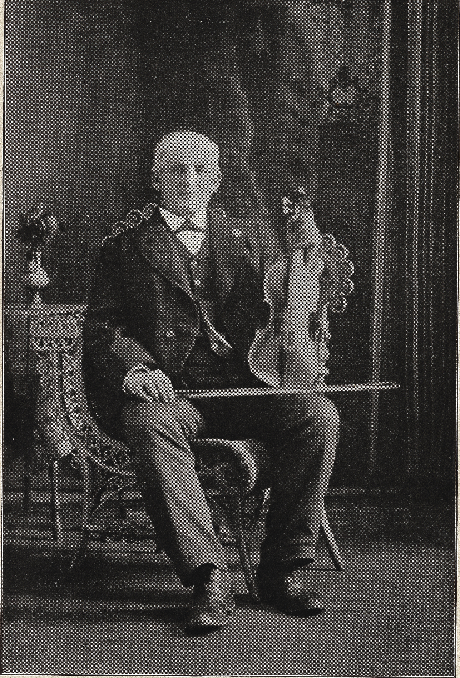 Edward Cronin, fiddle
