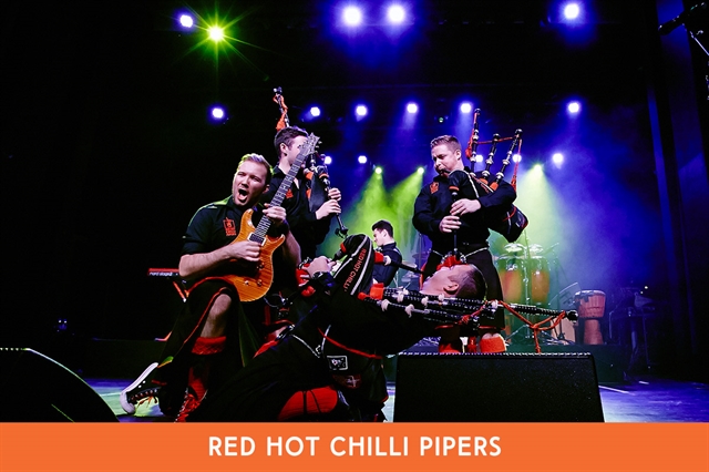 Red Hot Chilli Pipers 2022 Irish Fest