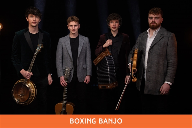 Boxing Banjo Irish Fest 2022