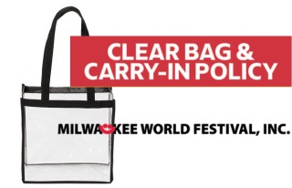 News: New Bag & Carry-In Policy