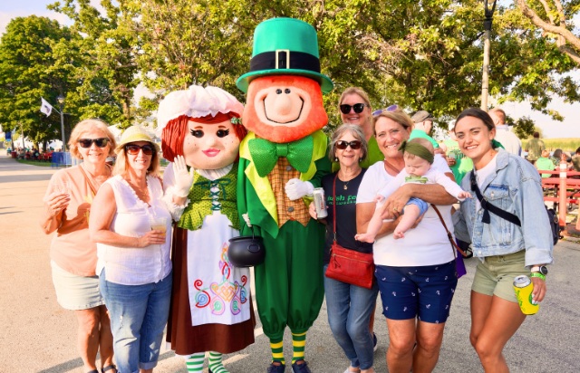 4 Days and 5 Ways to Get in Free at Irish Fest!