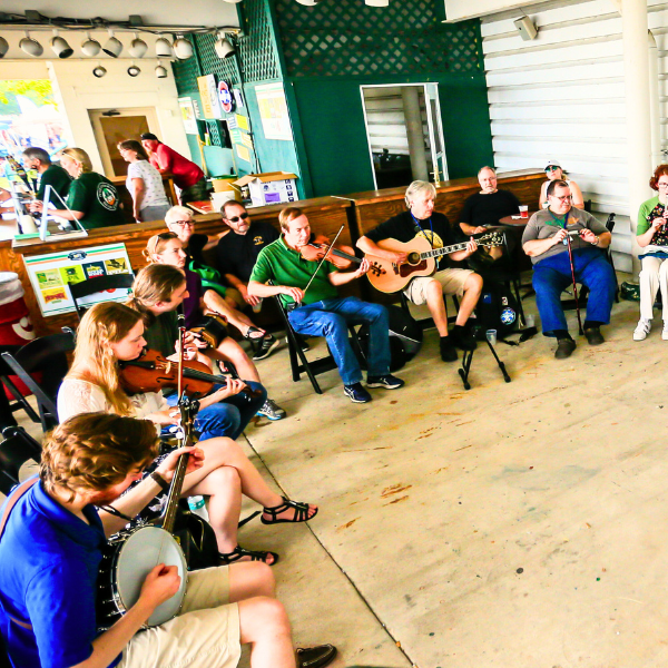 Irish Music Sessions at Irish Fest photo