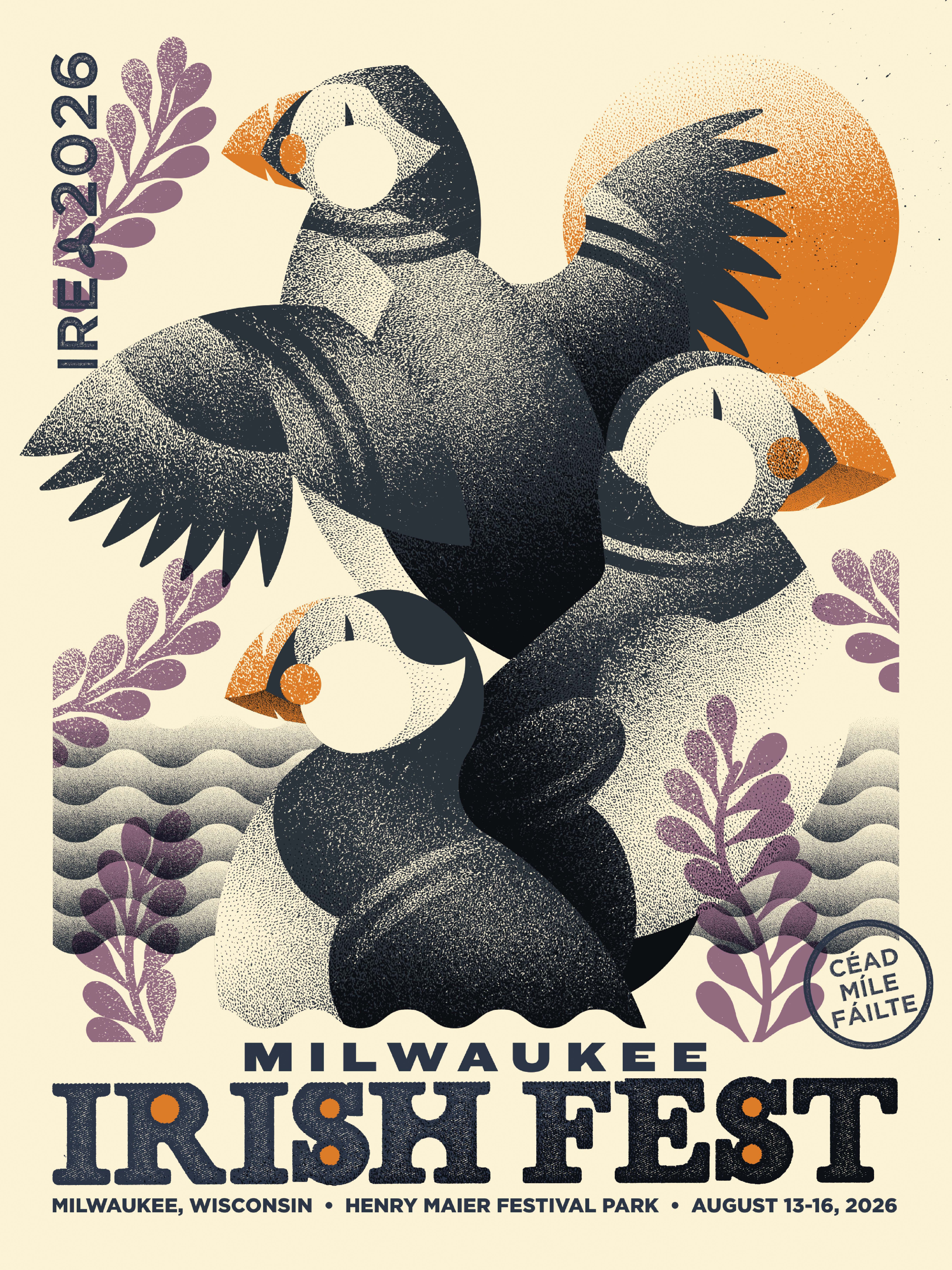2026 Milwaukee Irish Fest Creative