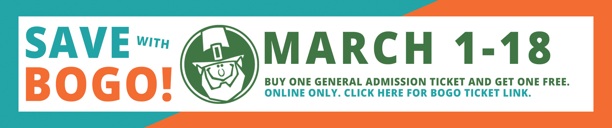 2026 BOGO TICKET SALE