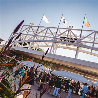 festival main gate