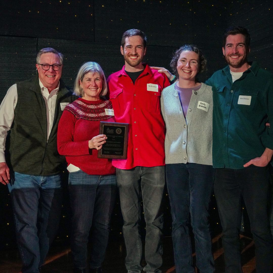 Brennan Family Volunteer of the Year photo