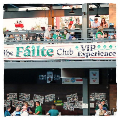 Failte Club VIP experience