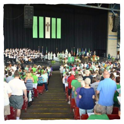 Irish Fest Mass