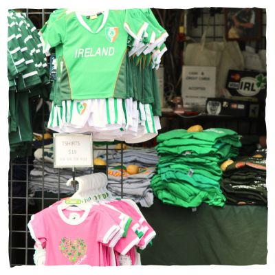 Irish Fest Shopping