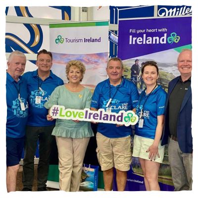 Irish Fest Tourism Areas