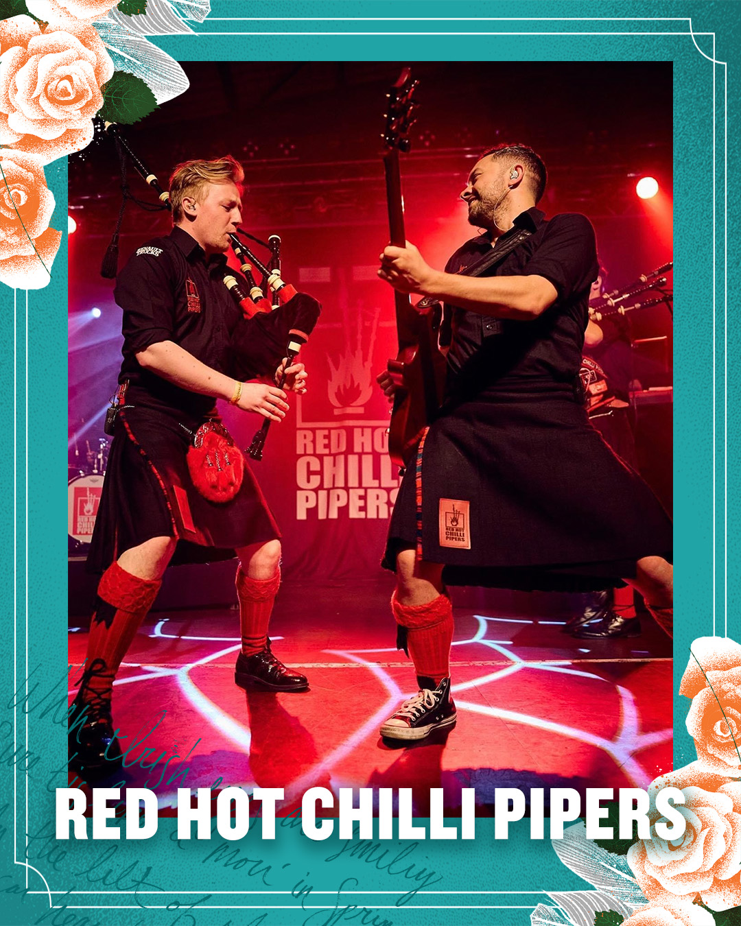 Red Hot Chilli Pipers at Milwaukee Irish Fest