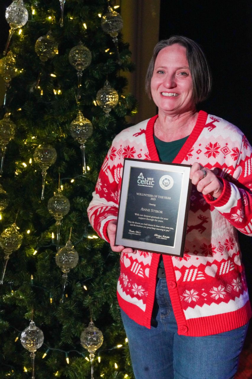 Anne Stibor Volunteer of the Year photo