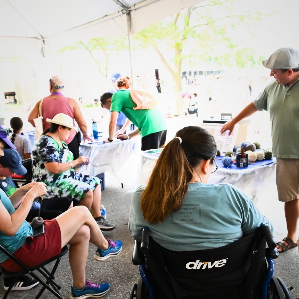 The Knitting Circle image at Meehan Boat House