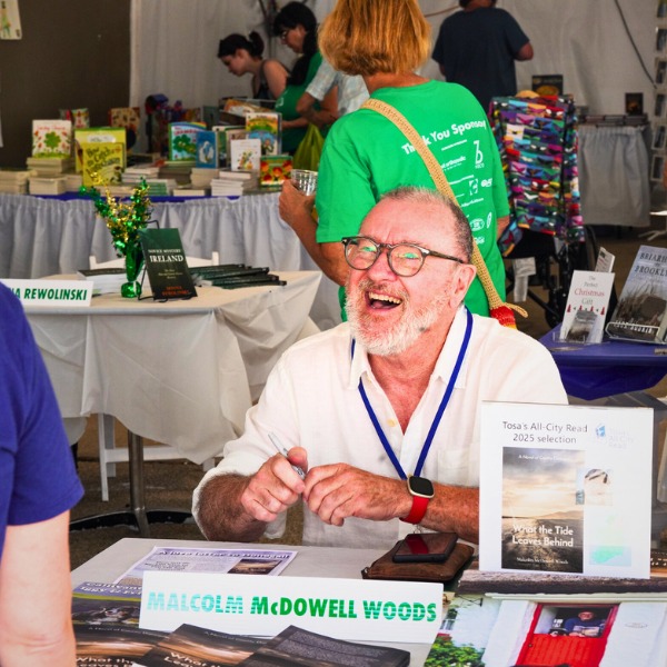 literary corner author image