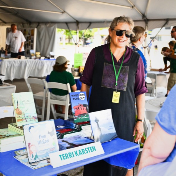 Literary Corner Meet Authors Photo