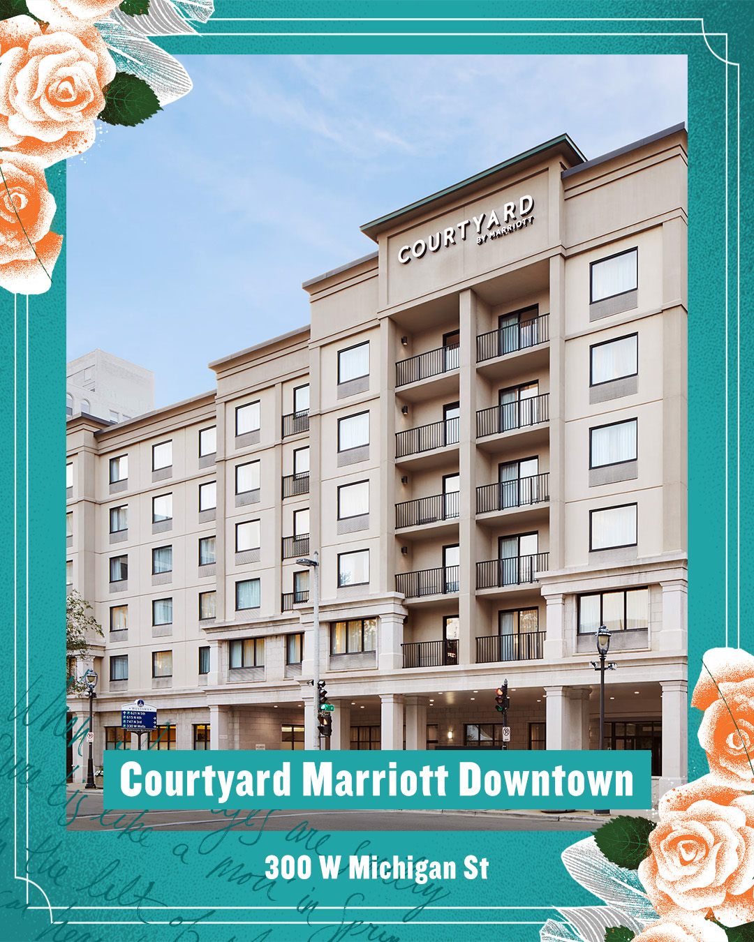 Courtyard Marriott Downtown Milwaukee Hotel package