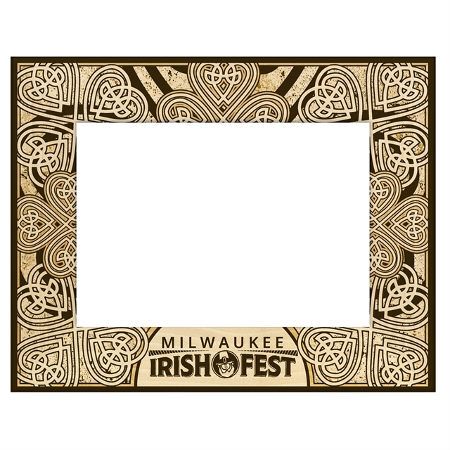 Irish Fest Engraved Photo Frame