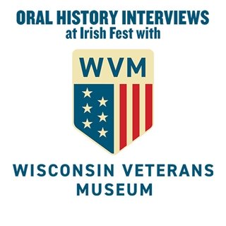Oral history interviews at Milwaukee Irish Fest 2022