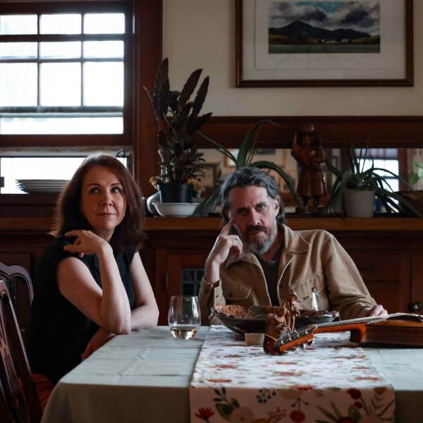 Nuala Kennedy and Eamon O'Leary