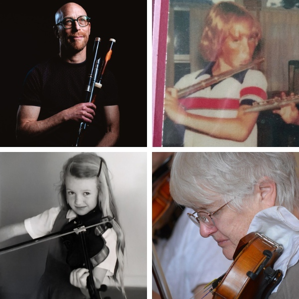 Old Guard: Brett Lipshutz and Maria Terres