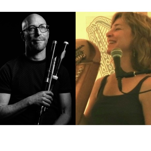 Kim Robertson and Brett Lipshutz
