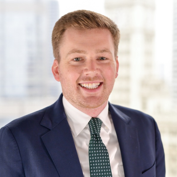 Acting Consul General of Ireland in Chicago, Pádraig Manning
