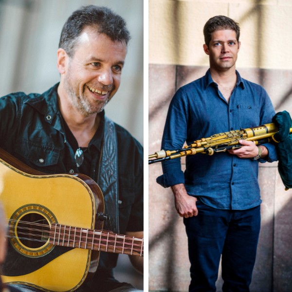 Pat Broaders and Kieran O'Hare