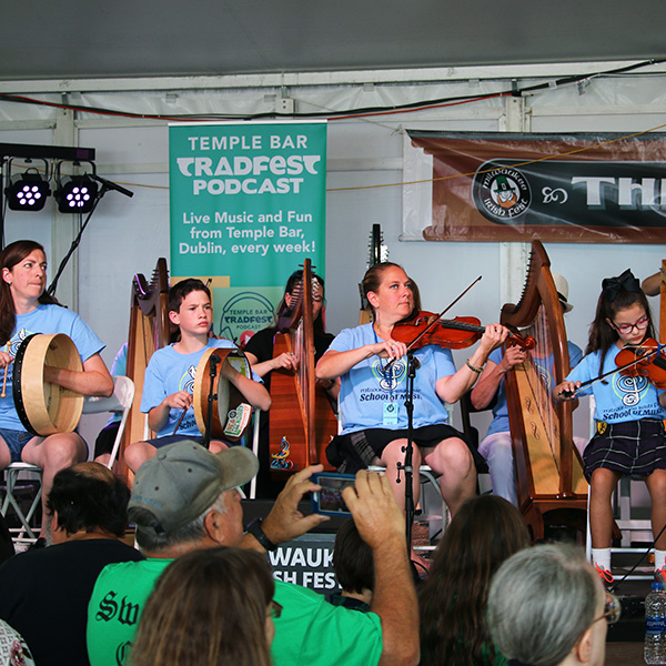 Milwaukee Irish Fest School of Music