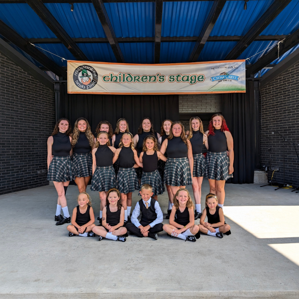 Schauer Arts Center Irish Dancers