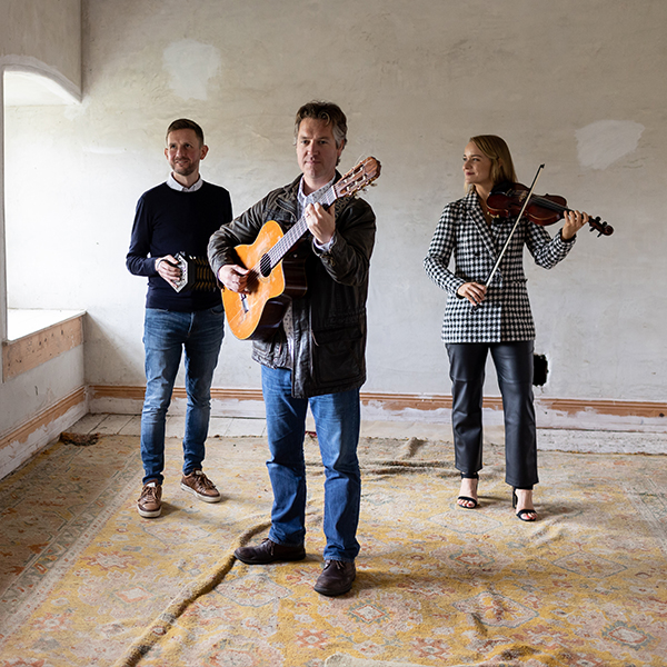 Tara Breen, Pádraig Rynne, and Jim Murray