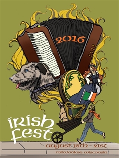 2016 Milwaukee Irish Fest