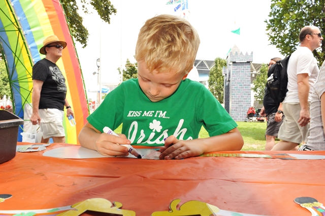Milwaukee Irish Fest Children's Activities
