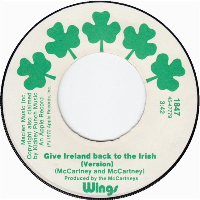 Paul McCartney Irish Song - Irish Fest