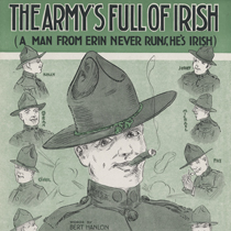 Sheet Music of the Irish in World War I